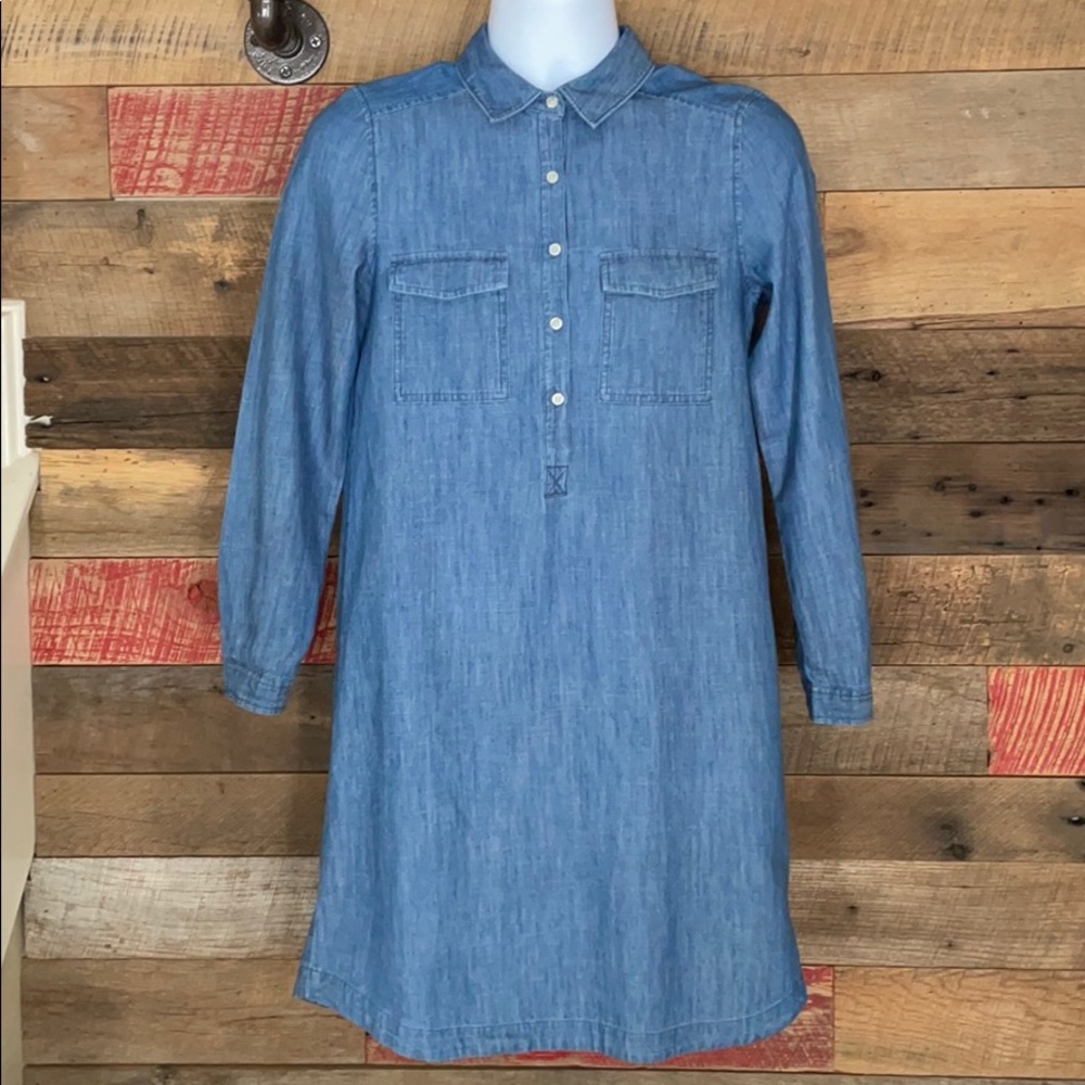 Old Navy denim dress